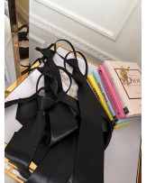 CZARNY KLASYCZNY KRAWAT ▪️