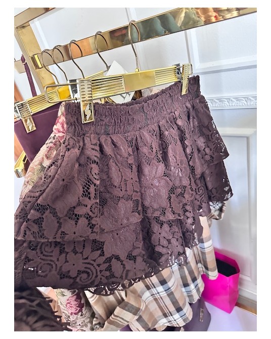 KORONKOWE SPODNICZKO SPODENKI ▪️BRAZ