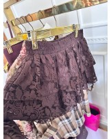 KORONKOWE SPODNICZKO SPODENKI ▪️BRAZ