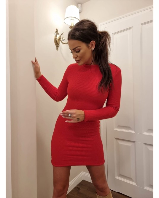 SUKIENKA BABYLON ▪️CZERWONA 