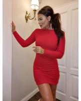 SUKIENKA BABYLON ▪️CZERWONA 