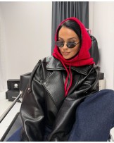 CZERWONA  BALACLAVA LA MILLA ▪️