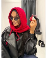 CZERWONA  BALACLAVA LA MILLA ▪️