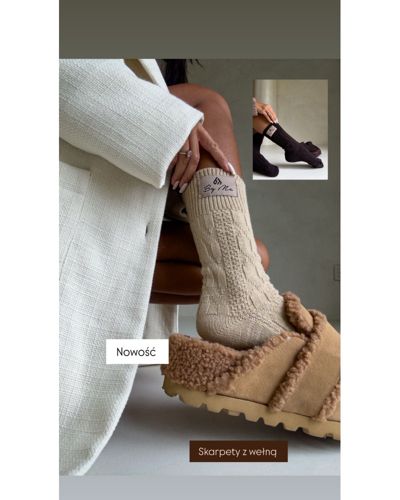 SKARPETY Z WEŁNĄ ▪️kolory