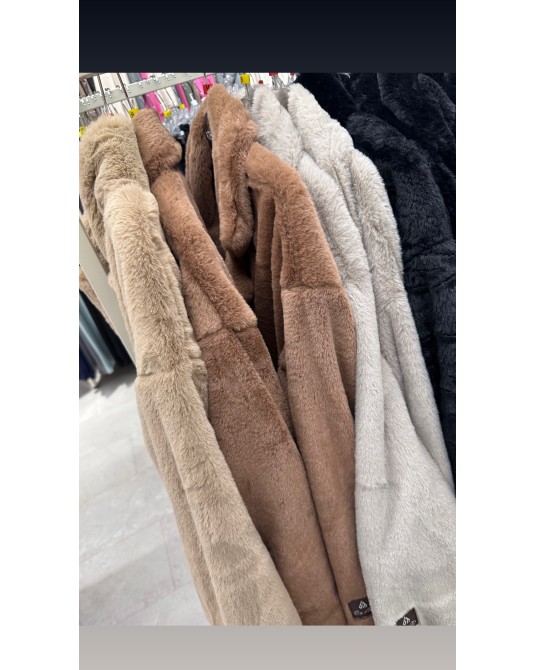 PŁASZCZ LONG BEAR camel ▪️