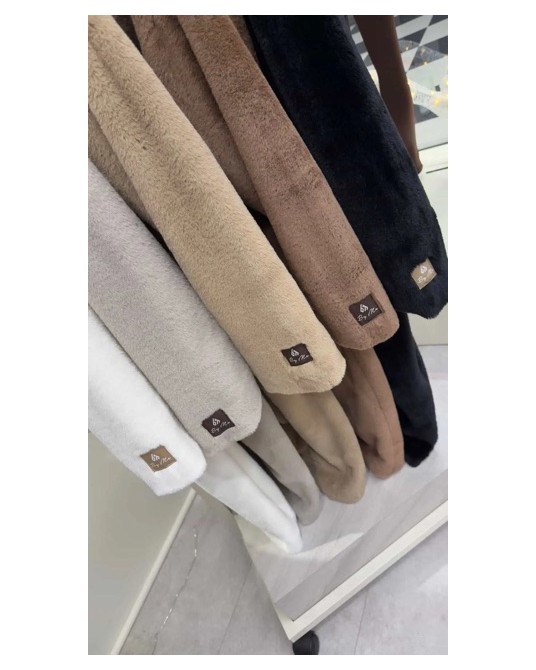 PŁASZCZ LONG BEAR camel ▪️