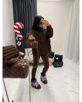 STYLOWY SWETER ▪️czekoladowy  LIMITED