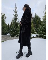 PŁASZCZ LONG BEAR CZARNY