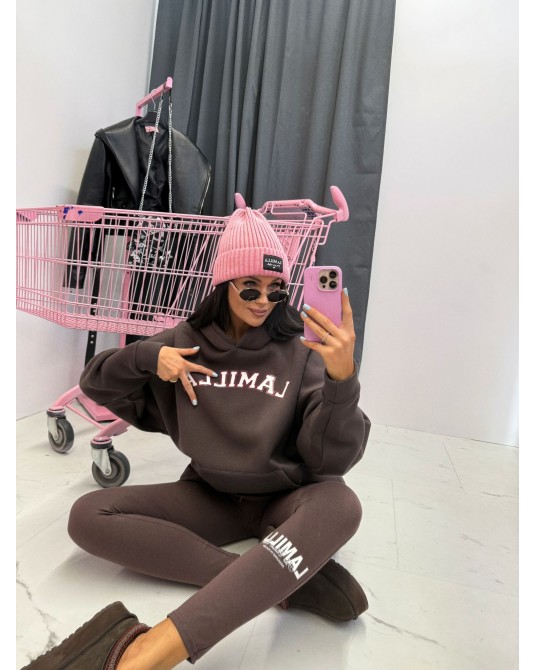 BLUZA KANGUR Z KAPTUREM ▪️la milla