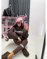 BLUZA KANGUR Z KAPTUREM ▪️la milla