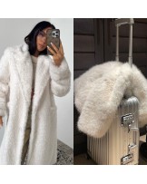 ŚMIETANKOWY PŁASZCZ ▪️alpha WINTER