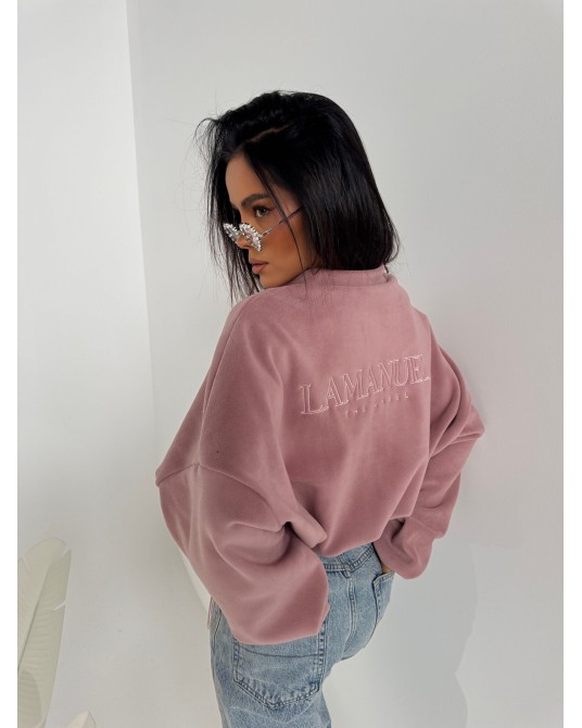 BLUZA WARM ▪️POLAR różowa