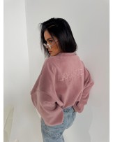 BLUZA WARM ▪️POLAR różowa