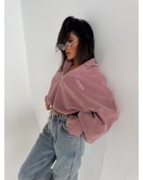 BLUZA WARM ▪️POLAR różowa
