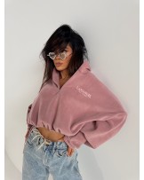 BLUZA WARM ▪️POLAR różowa