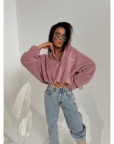 BLUZA WARM ▪️POLAR różowa