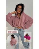BLUZA WARM ▪️POLAR różowa
