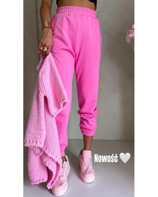 SPODNIE CLASSIC ▪️mocny roz