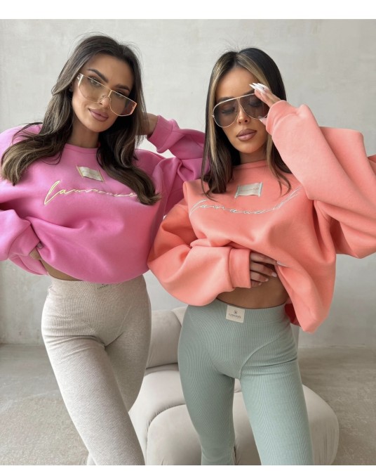 BLUZA THE CLUB KORAL ▪️