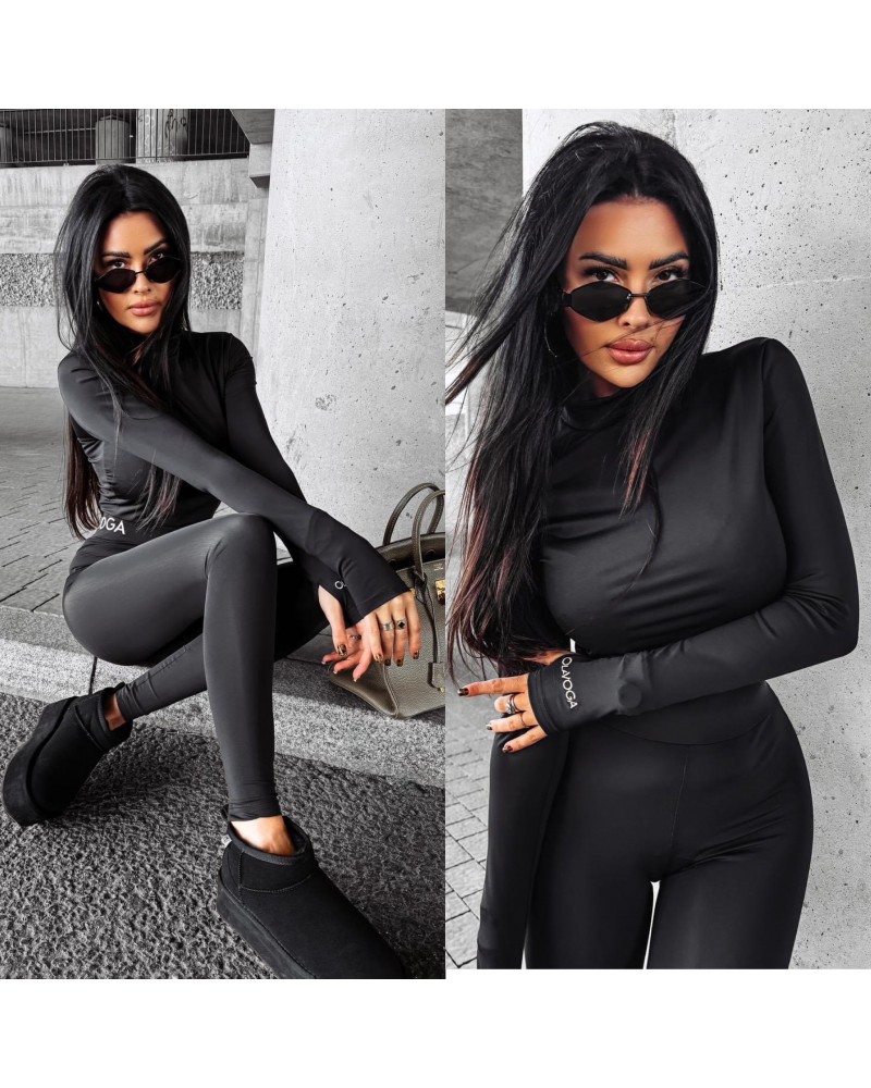 Legginsy modelujące ▪️CZARNE