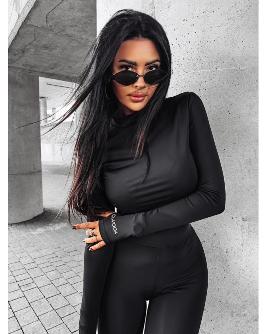 DOPASOWANA BLUZKA ▪️czarna