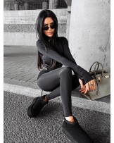 DOPASOWANA BLUZKA ▪️czarna