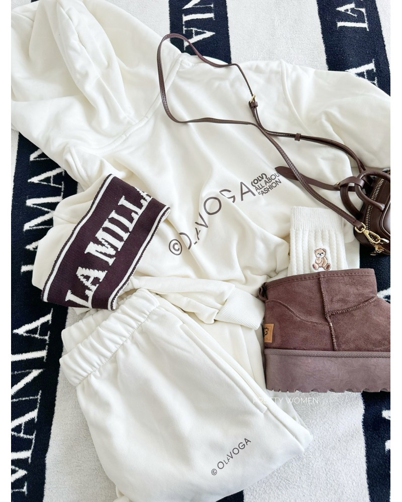 KOMPLET O LA VOGA ▪️biały