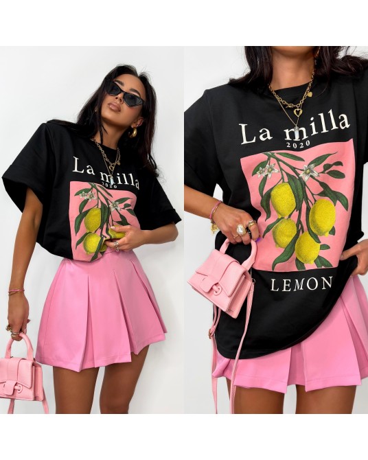 BLUZKA LIMONKI LA MILLA BLACK    ▪️New Collection