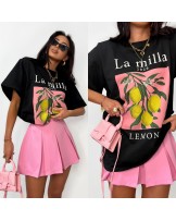 BLUZKA LIMONKI LA MILLA BLACK    ▪️New Collection