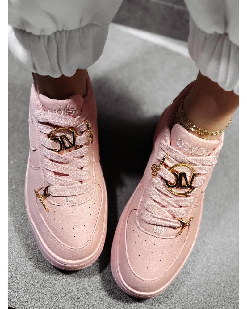 SPORTOWE BUTY ▪️RÓŻOWE