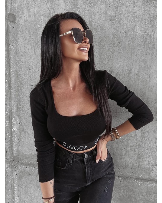 TOP LIZ ▪️CZARNY