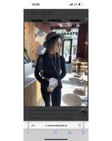 TOP CRUSH ▪️ CZARNY L.M