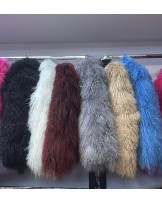 CZARNA LAMA NATURALNA ▪️50 cm