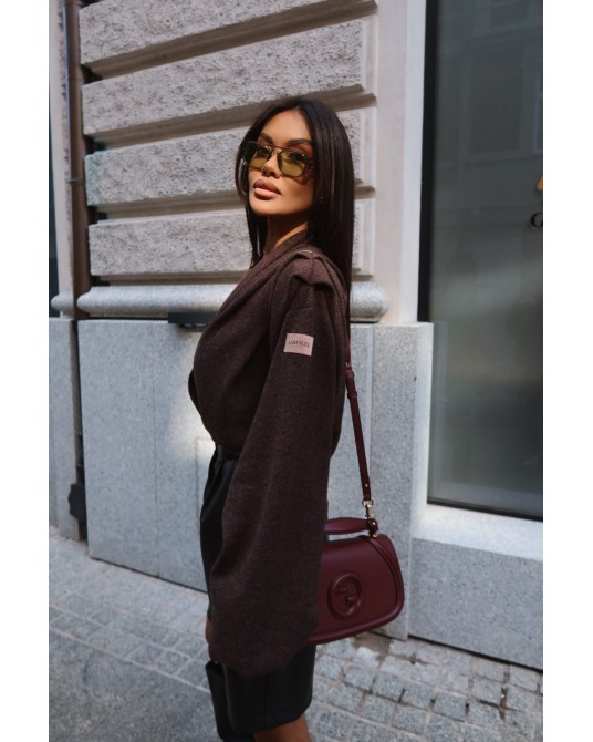 CZEKOLADOWY SWETER ▪️model Limited