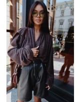 CZEKOLADOWY SWETER ▪️model Limited