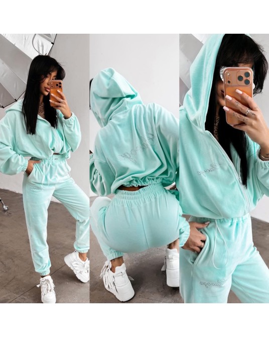 KOMPLET PRIMS ▪️Miętowy   PREMIUM  NEW COLLECTION