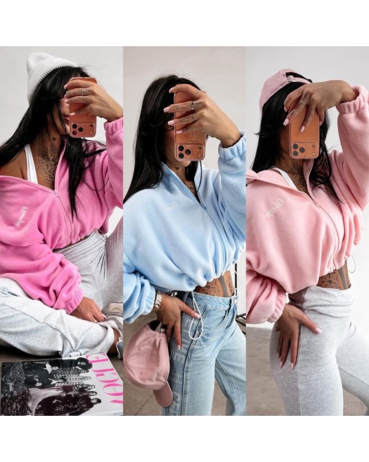 BLUZA SOFI ▪️różowa