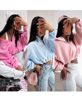 BLUZA SOFI ▪️różowa