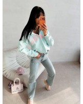 BLUZA PASTELS IRIS ▪️premium