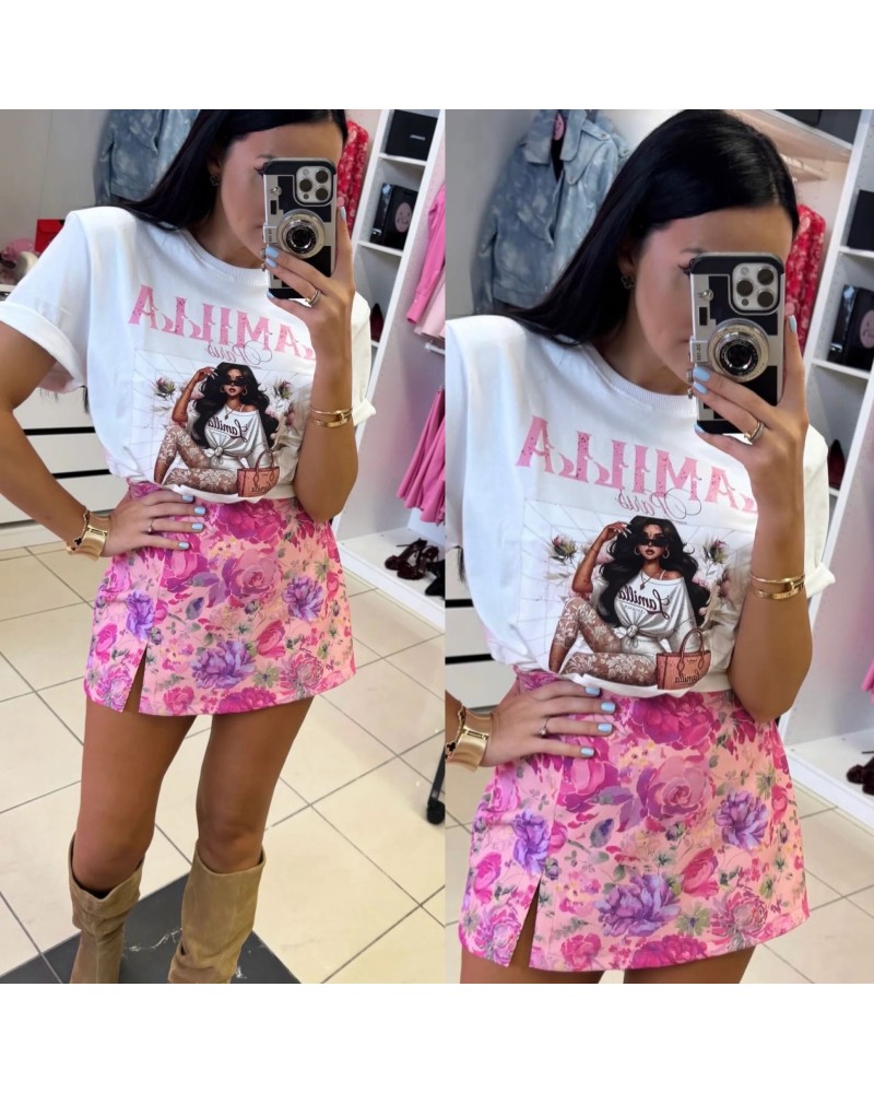 KOSZULKA LA MILLA laleczka WHITE ▪️