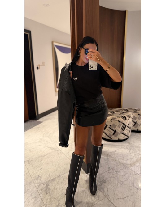 JEANSOWA KOSZULA LA MILLA ▪️limonka LIMITED