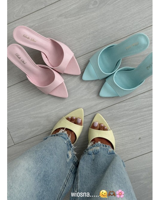 STYLOWE KLAPKI RÓŻOWE   ▪️