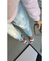 STYLOWE KLAPKI RÓŻOWE   ▪️