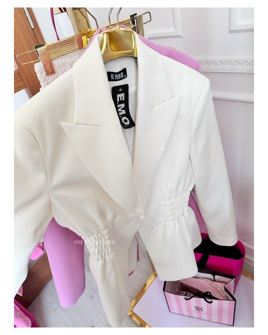 MARYNARKA ROYAL ECRU ▪️