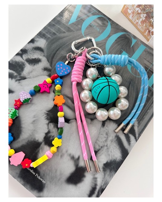 BRELOK DO KLUCZY TOREBKI ▪️