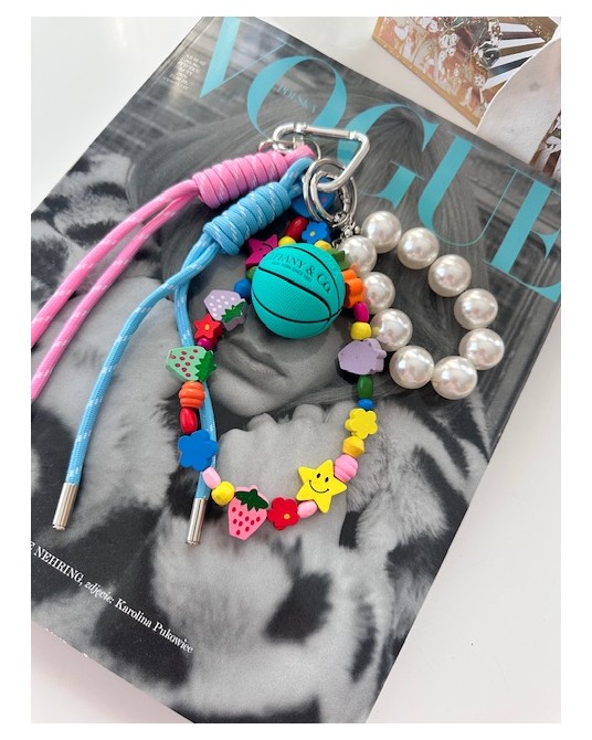 BRELOK DO KLUCZY TOREBKI ▪️