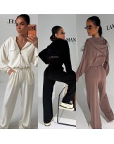 KOMBINEZON z haftem ▪️PLEASE kolor do wyboru