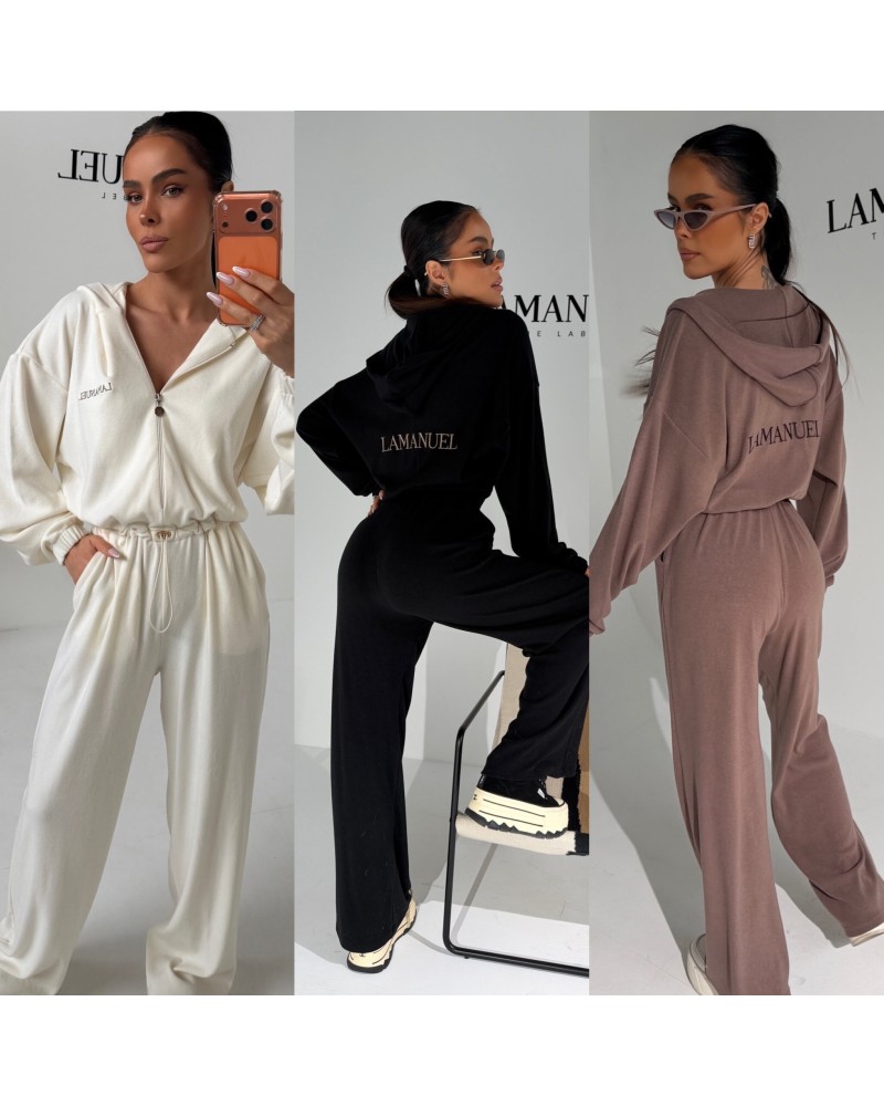 KOMBINEZON z haftem ▪️PLEASE kolor do wyboru