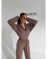 KOMBINEZON z haftem ▪️PLEASE kolor do wyboru