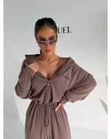 KOMBINEZON z haftem ▪️PLEASE kolor do wyboru